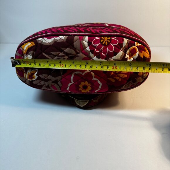 Vera Bradley Carnaby Floral Quilted Small Tote Bag Magnetic Clasp - Picture 6 of 9